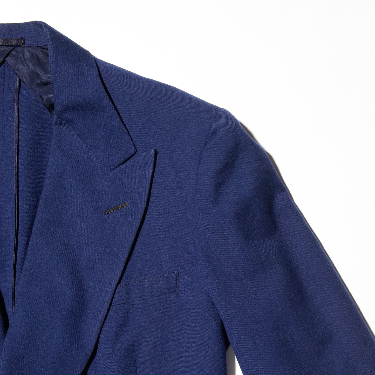 vintage gabardine double breasted set up