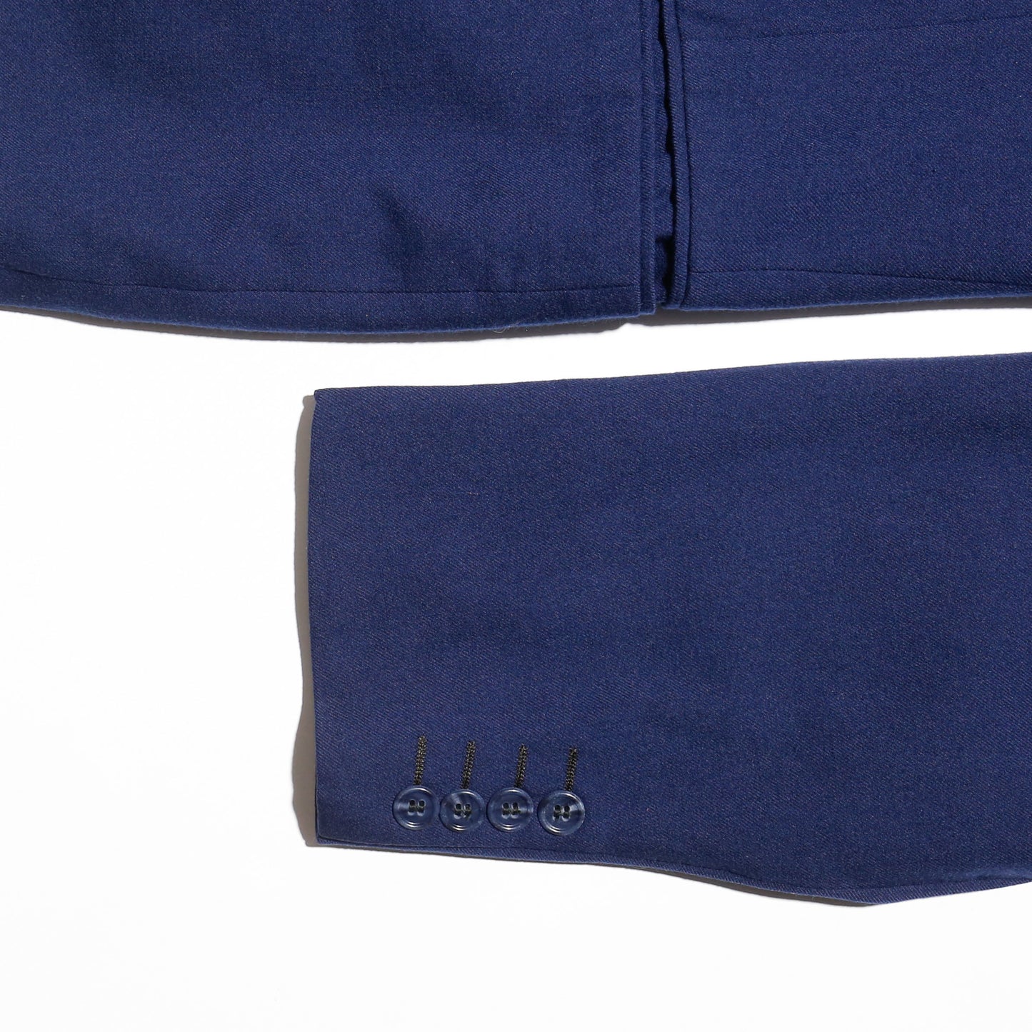 vintage gabardine double breasted set up