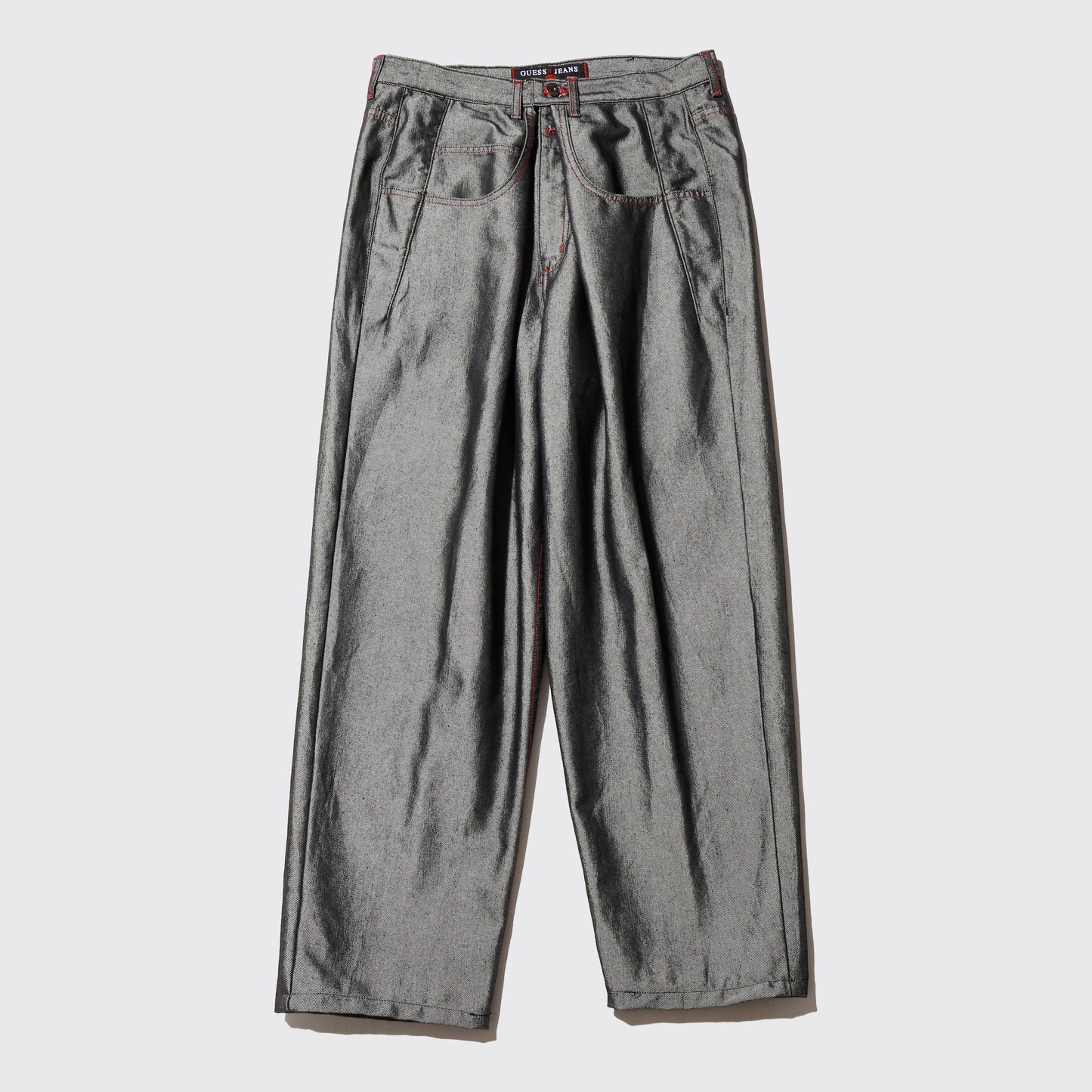 vintage 90-00's guess metalic baggy set up