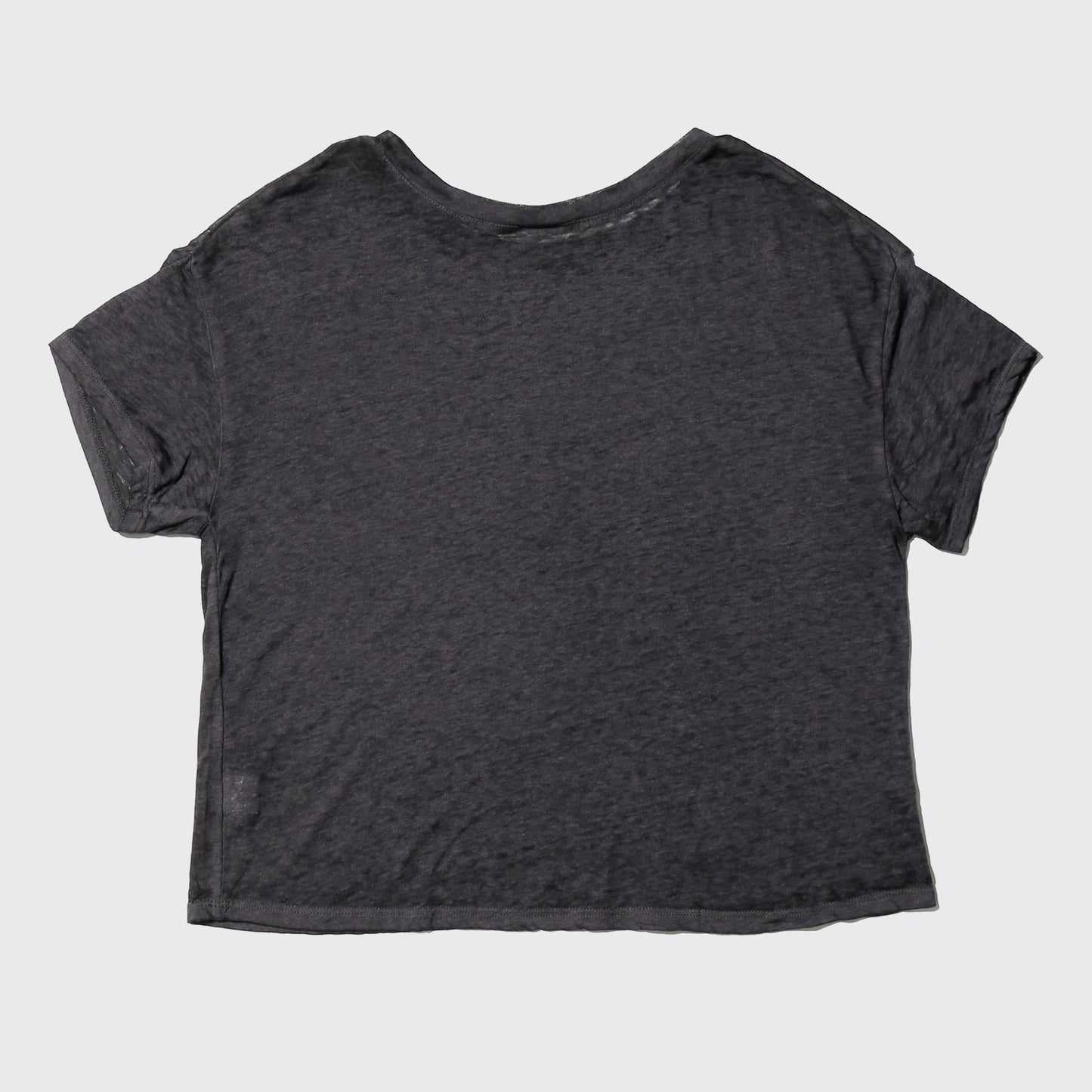 vintage cropped frail t-shirt