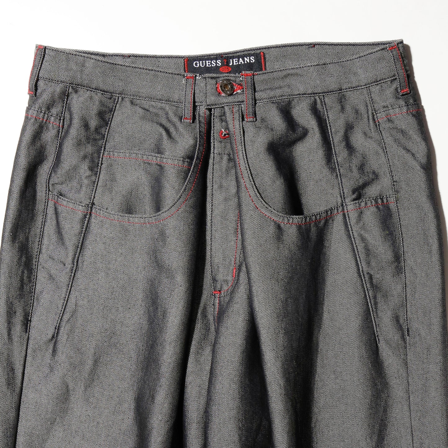 vintage 90-00's guess metalic baggy set up