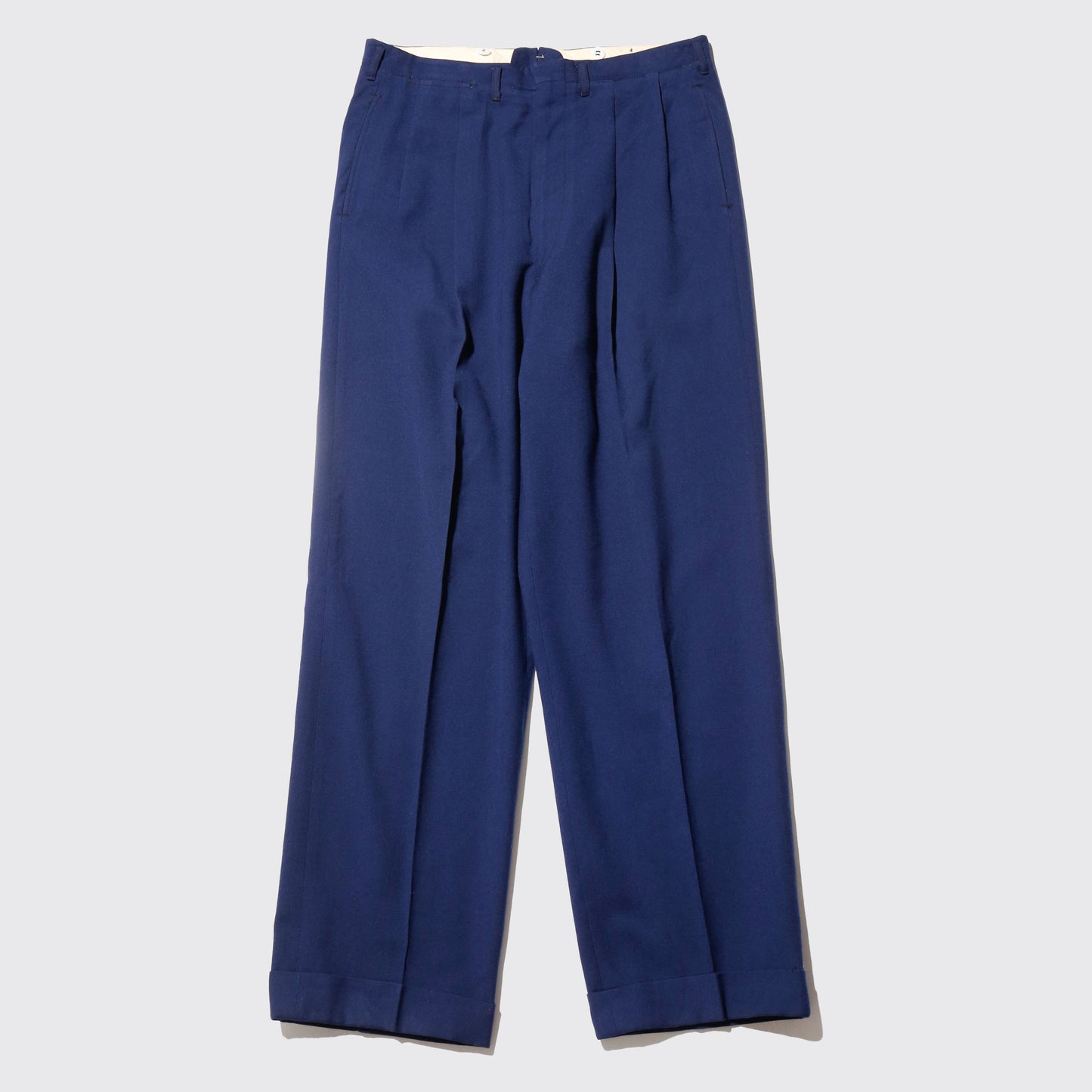 vintage gabardine double breasted set up