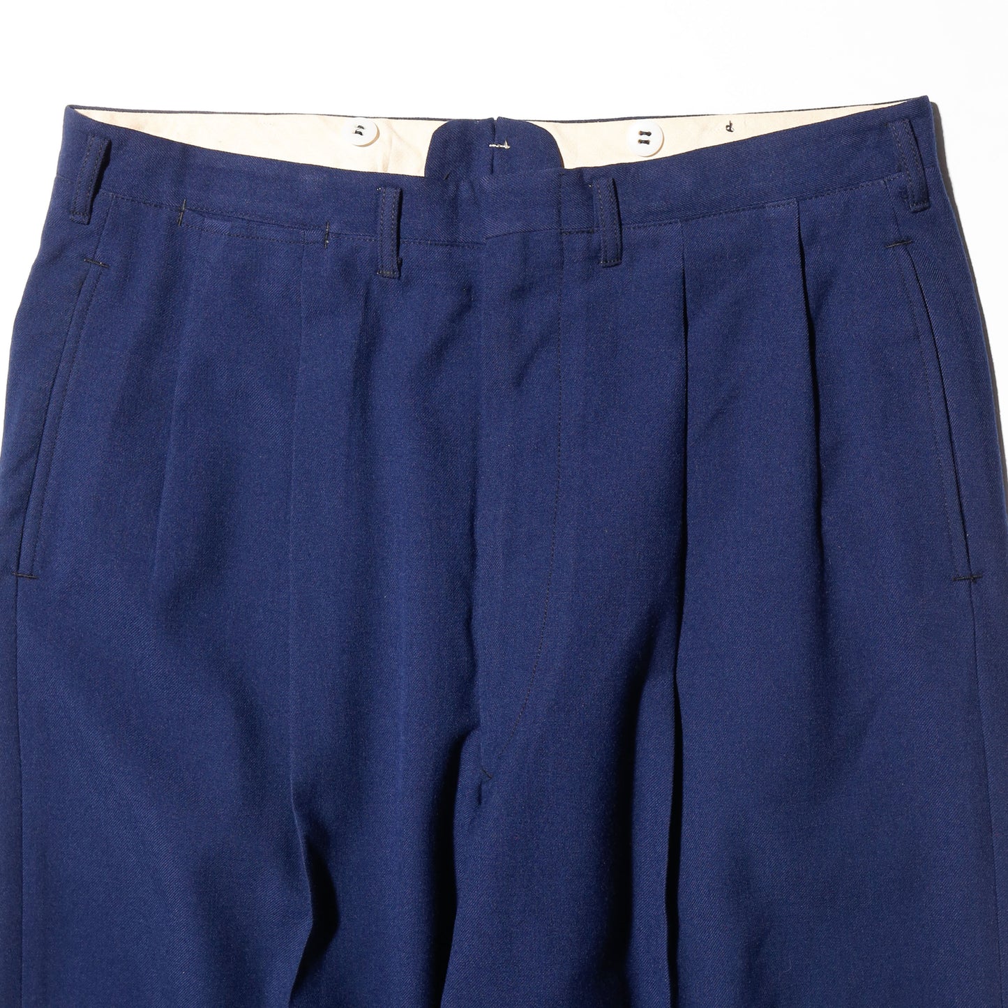 vintage gabardine double breasted set up