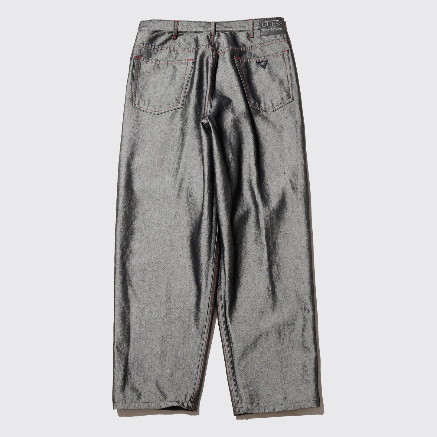 vintage 90-00's guess metalic baggy set up