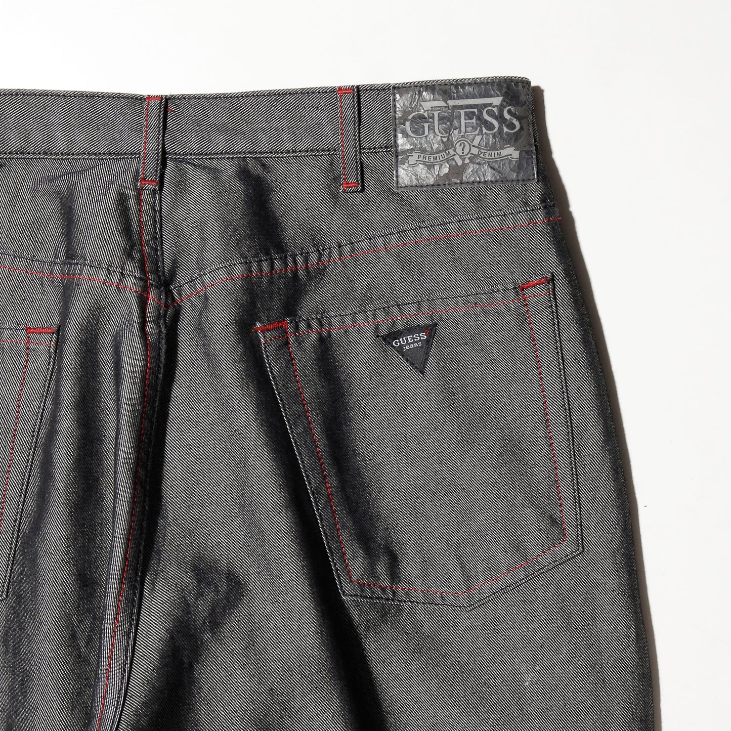 vintage 90-00's guess metalic baggy set up