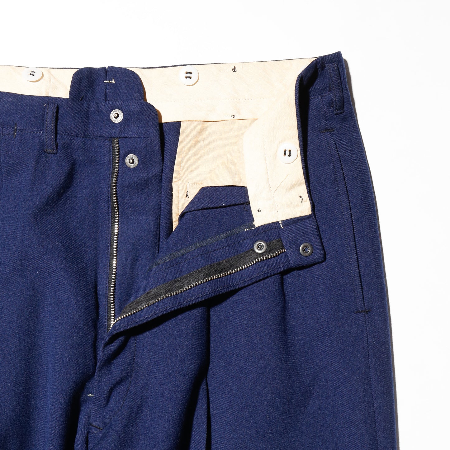vintage gabardine double breasted set up