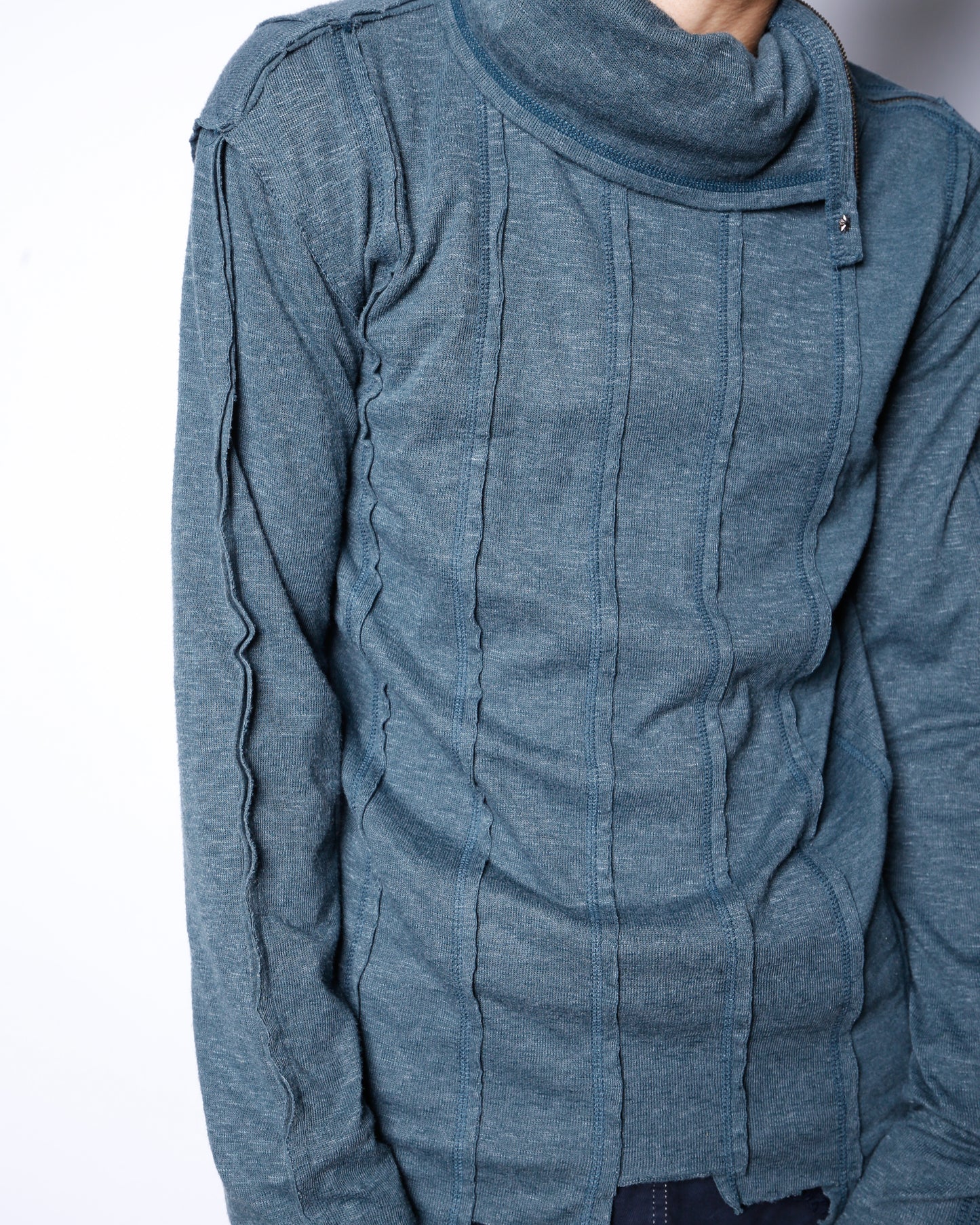 vintage rebuild pleats cut sew