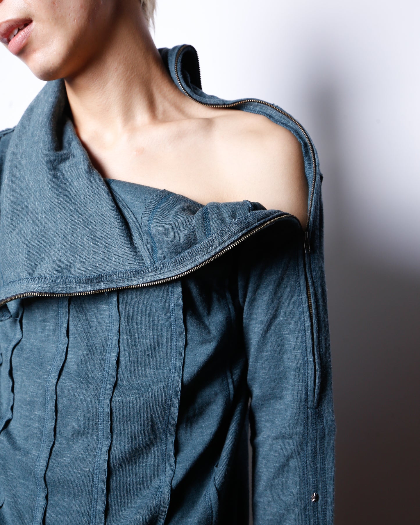 vintage rebuild pleats cut sew