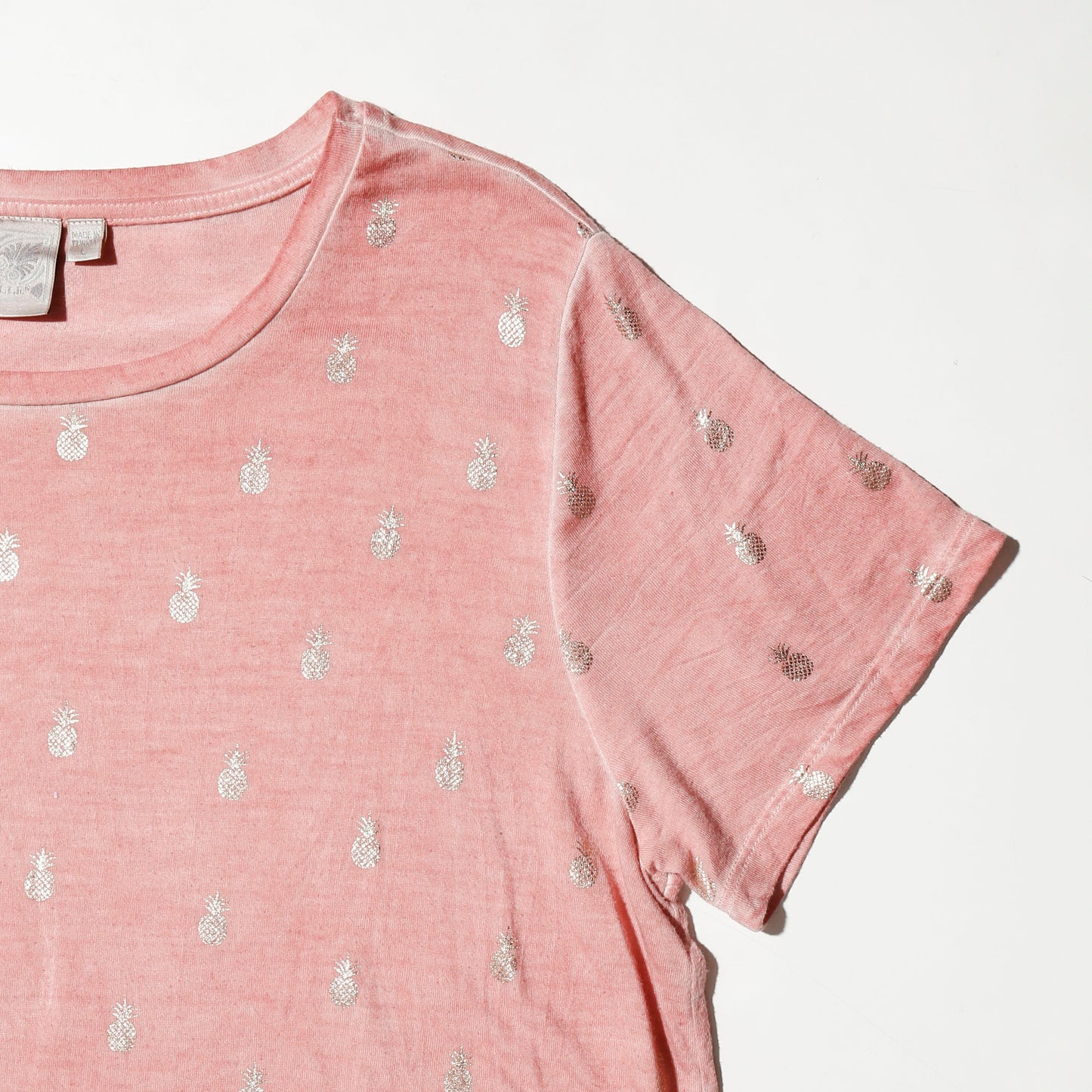 vintage pineapple frail t-shirt