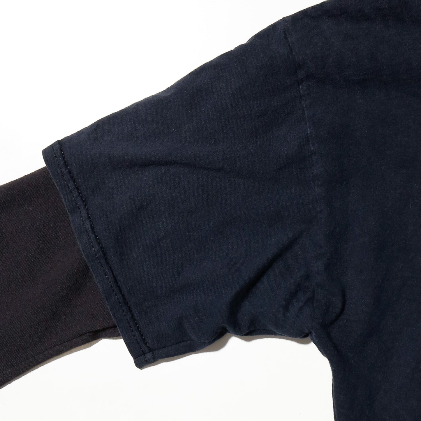 *one-off hybrid hooded cut sew, with detachable gloves