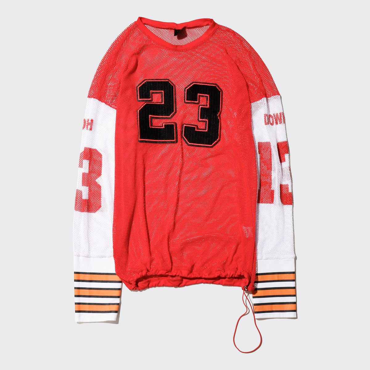 vintage numbering loose football jersey