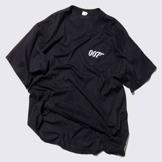 vintage 00's 007 t-shirt