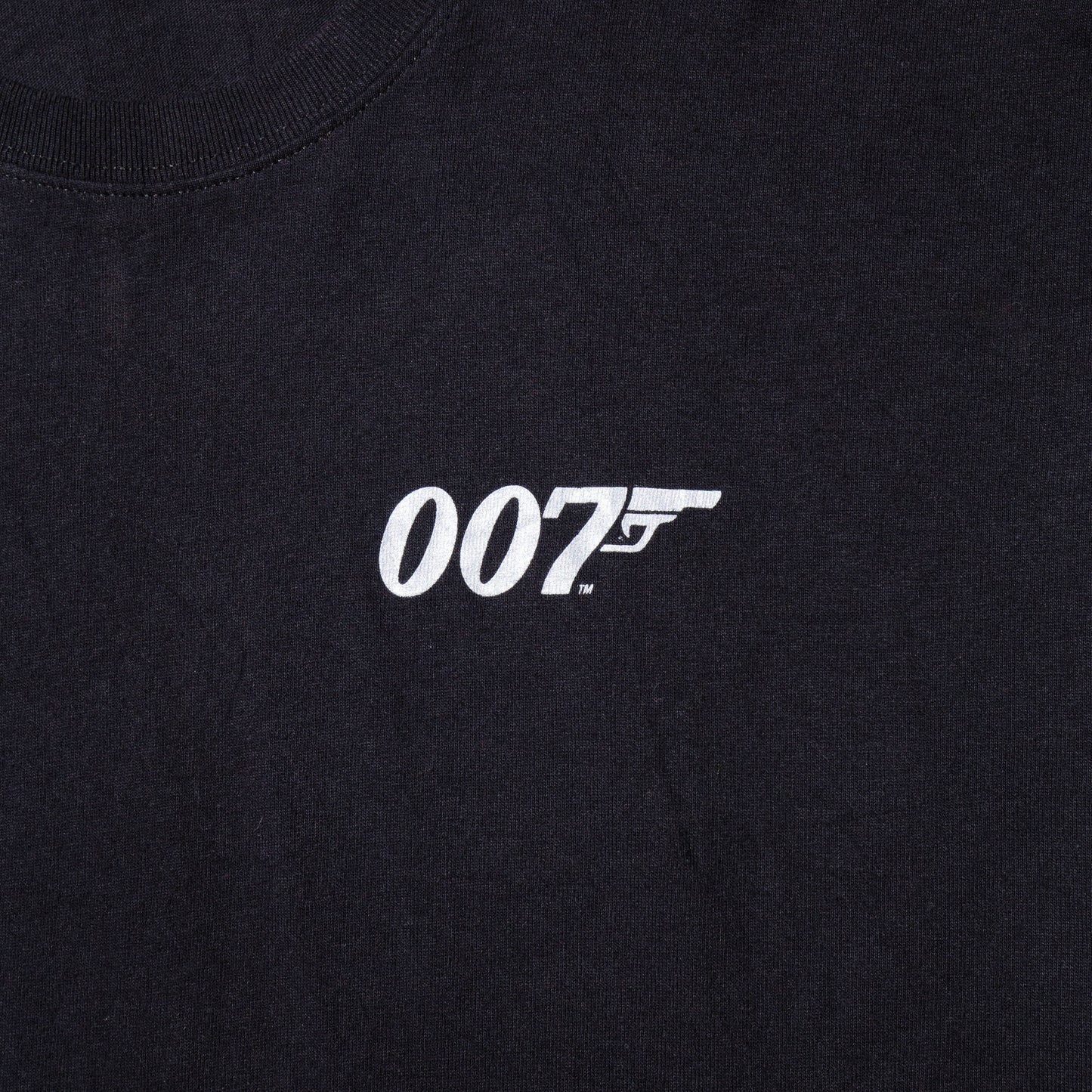 vintage 00's 007 t-shirt