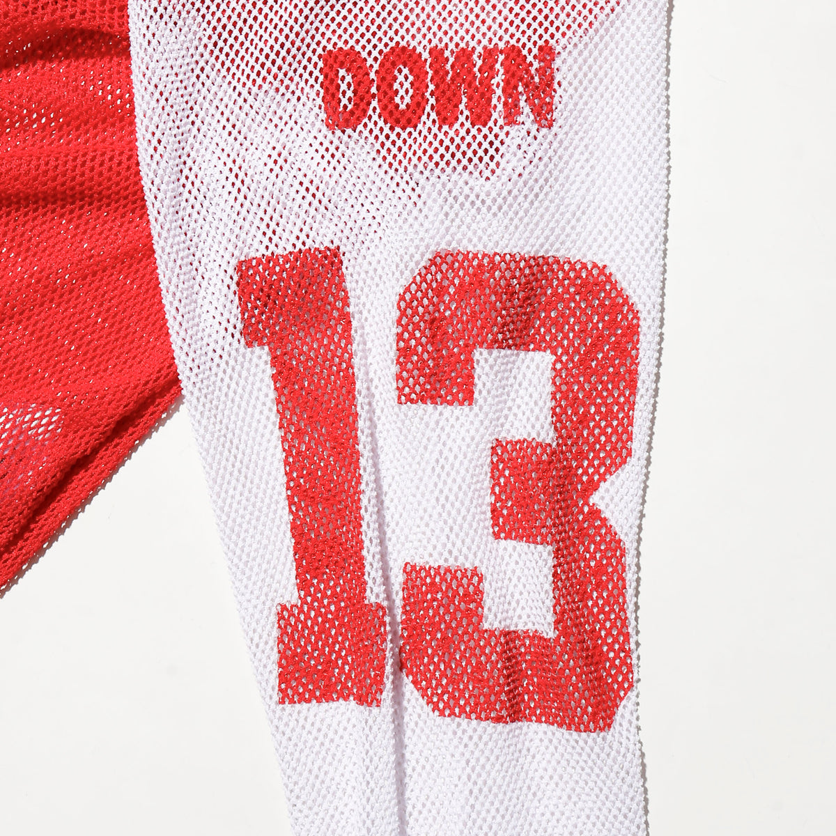 vintage numbering loose football jersey