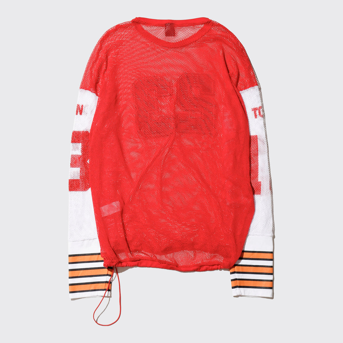 vintage numbering loose football jersey