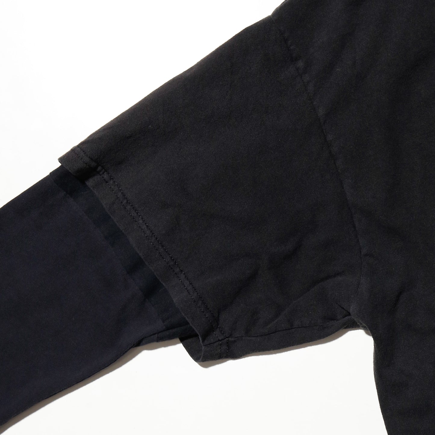 *one-off hybrid hooded cut sew, with detachable gloves