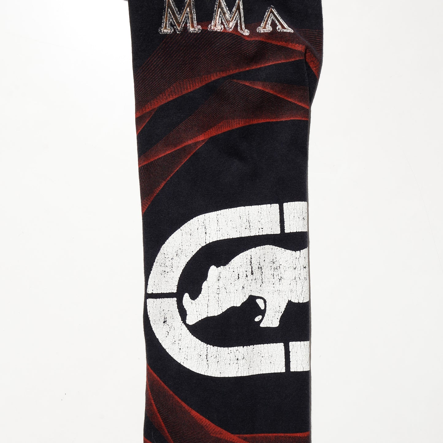 *one-off hybrid hooded cut sew, with detachable gloves