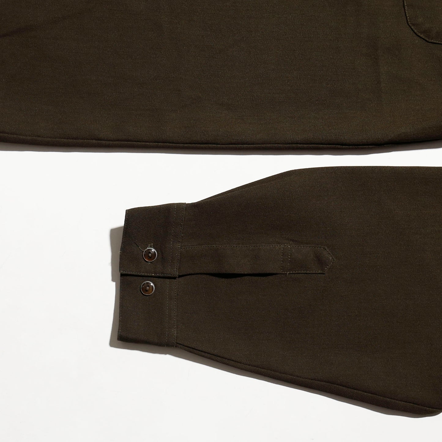 vintage open collar boxy shirt