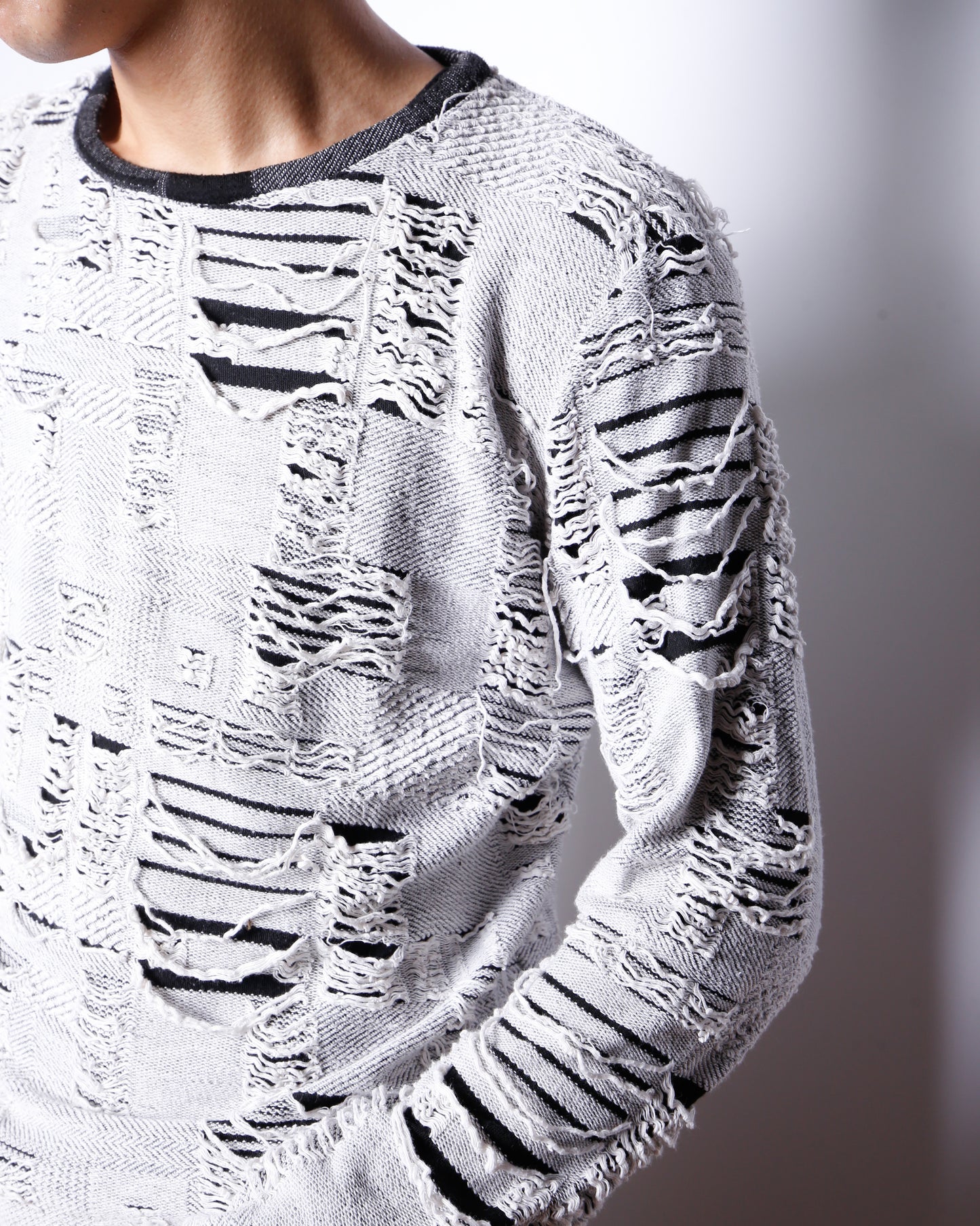 vintage in side out cut sew