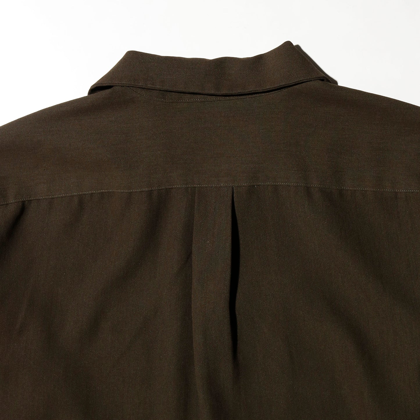 vintage open collar boxy shirt