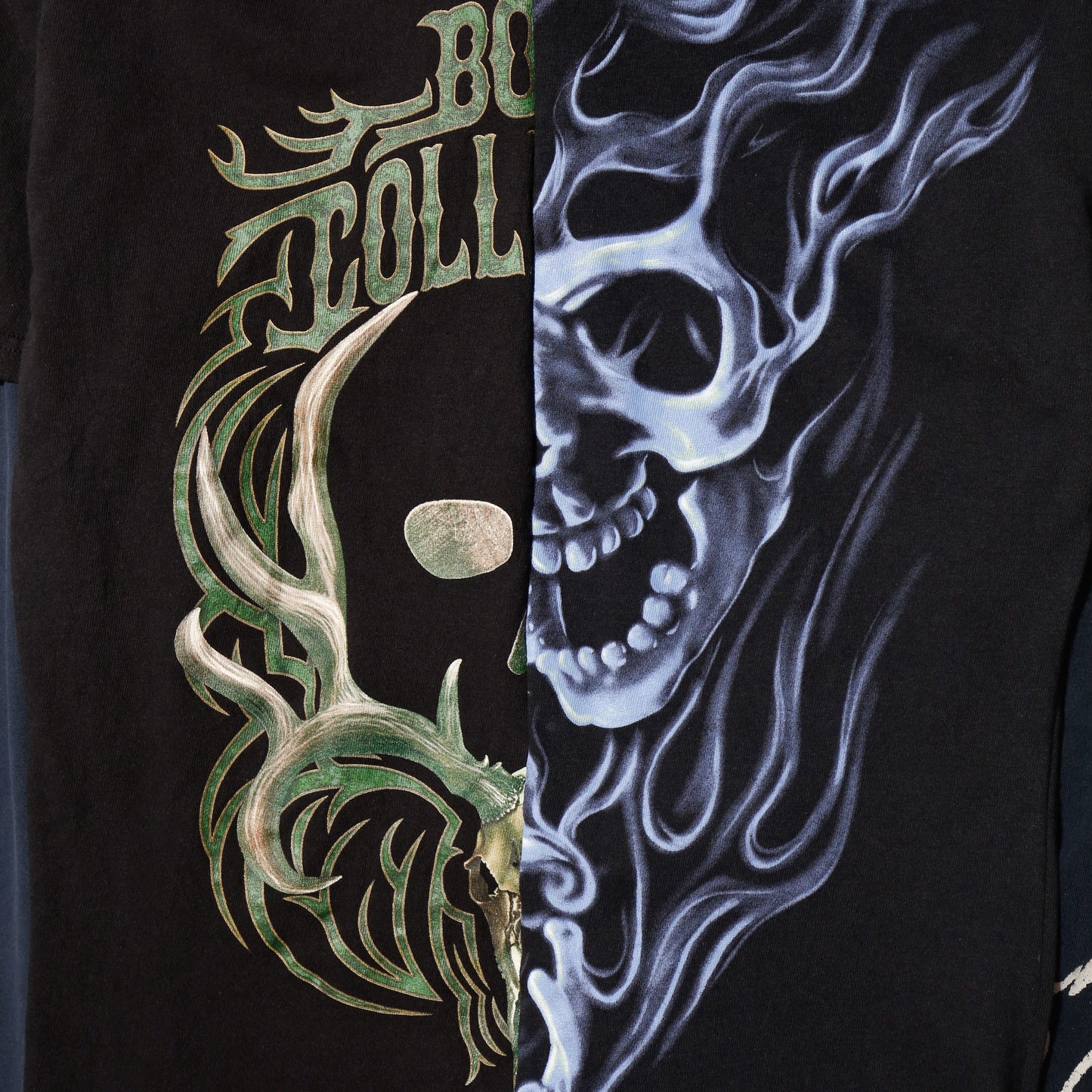 *one-off hybrid hooded cut sew, with detachable gloves