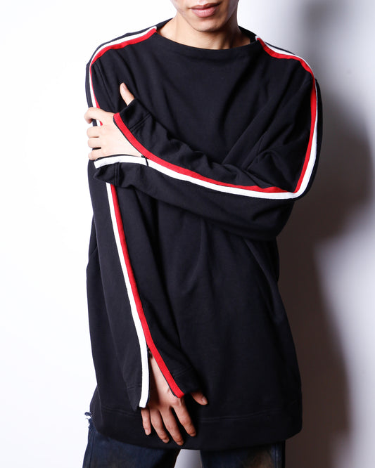 vintage line sleeve cut sew