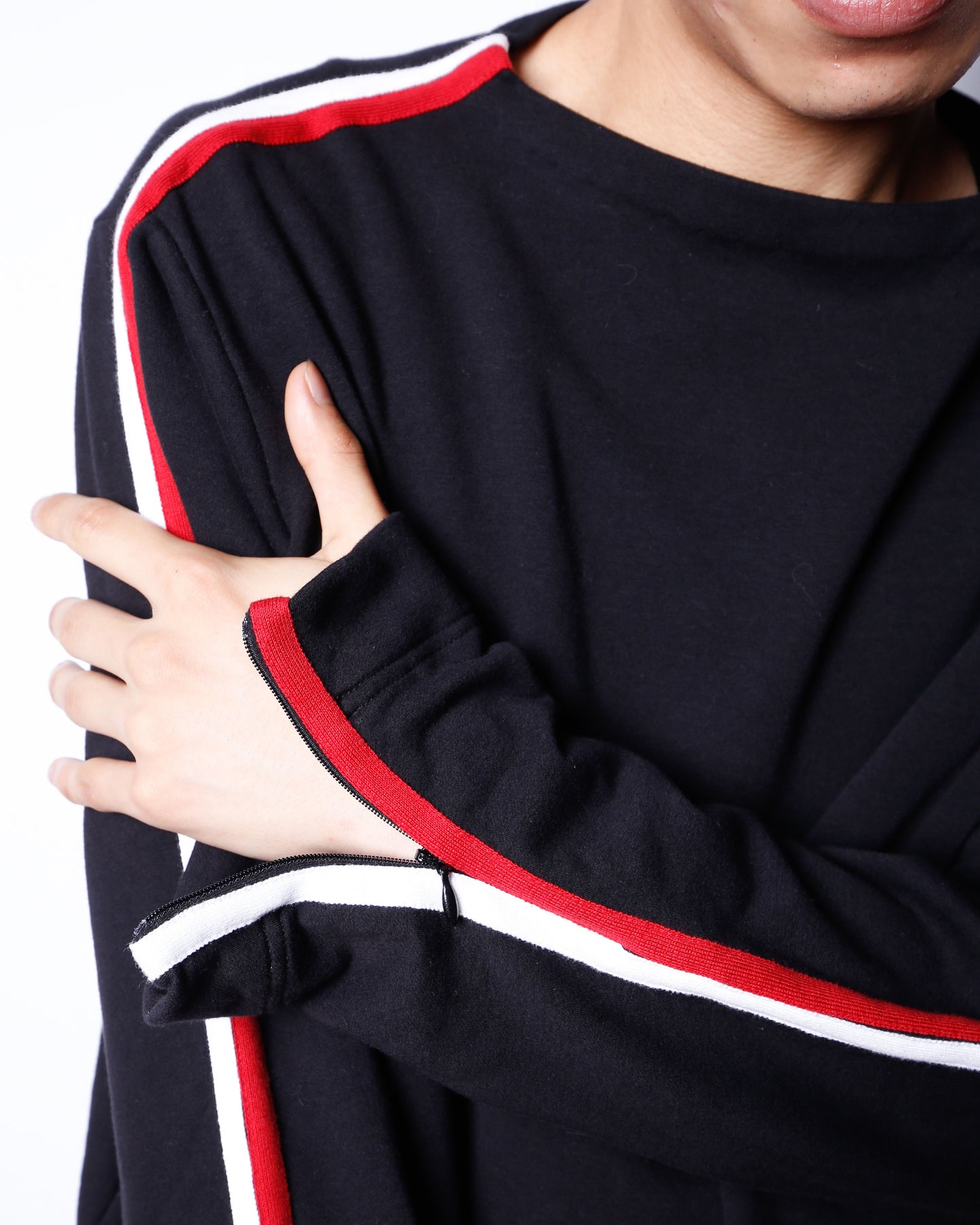 vintage line sleeve cut sew