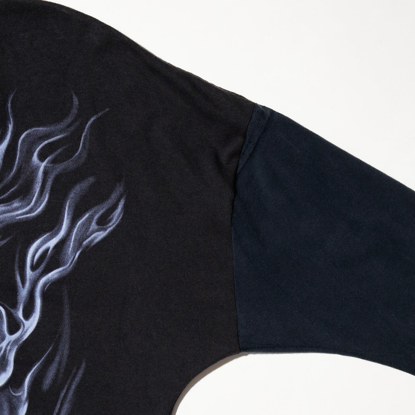 *one-off hybrid hooded cut sew, with detachable gloves