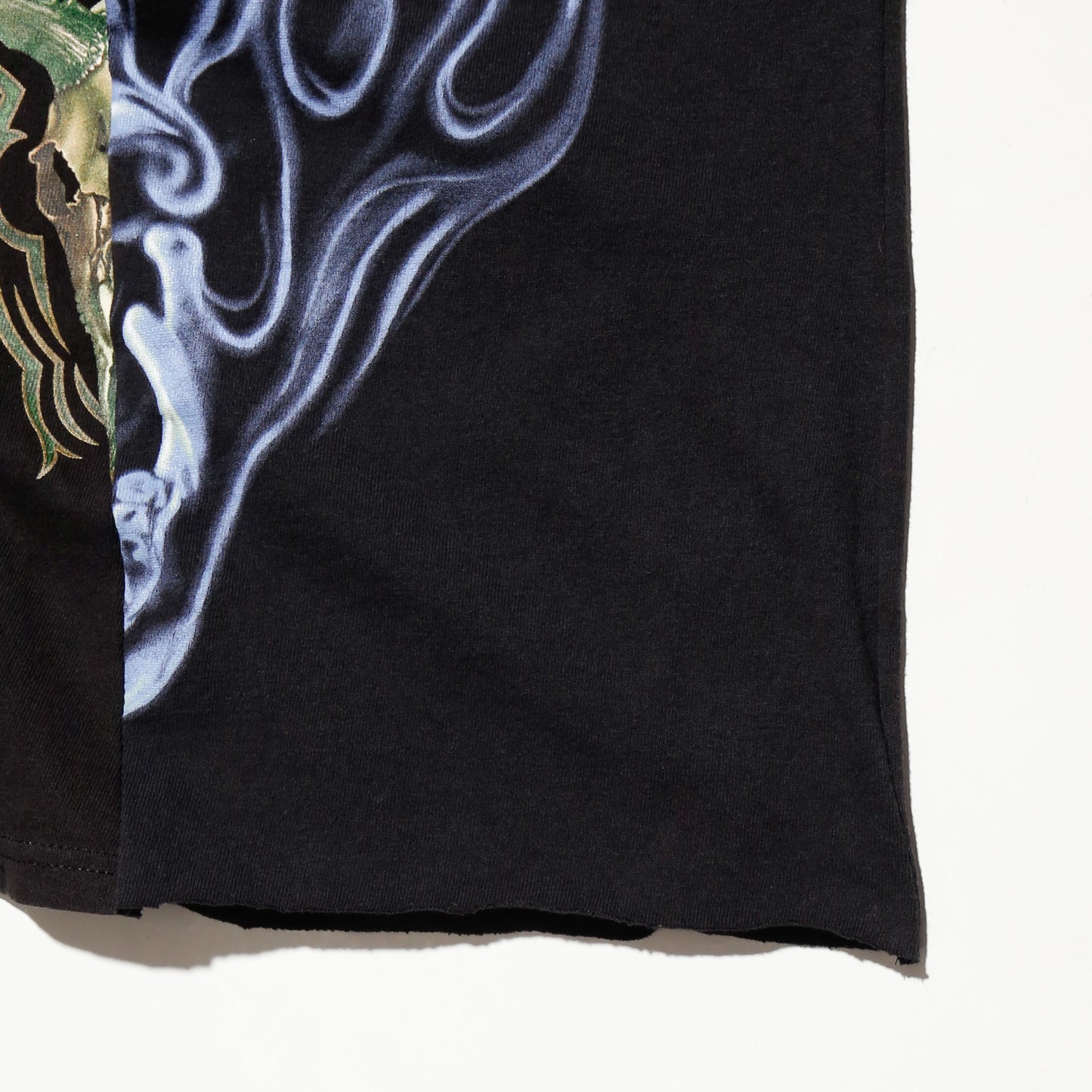 *one-off hybrid hooded cut sew, with detachable gloves