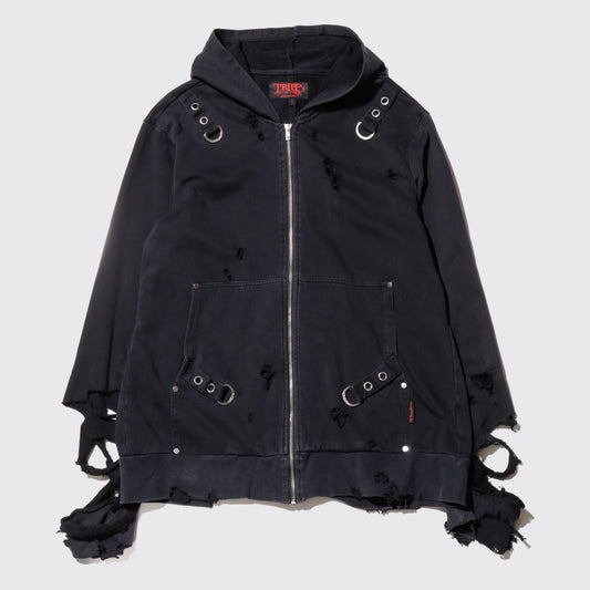 *one-off trip nyc bondage broken hoodie
