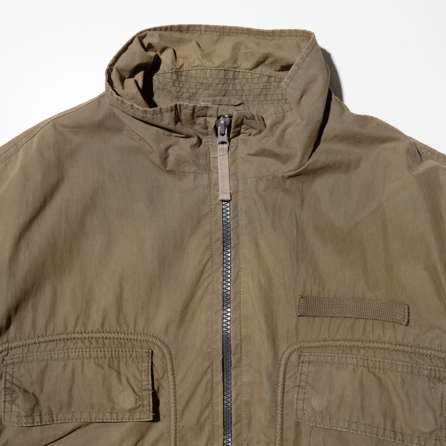 vintage Timberland cropped utility jacket