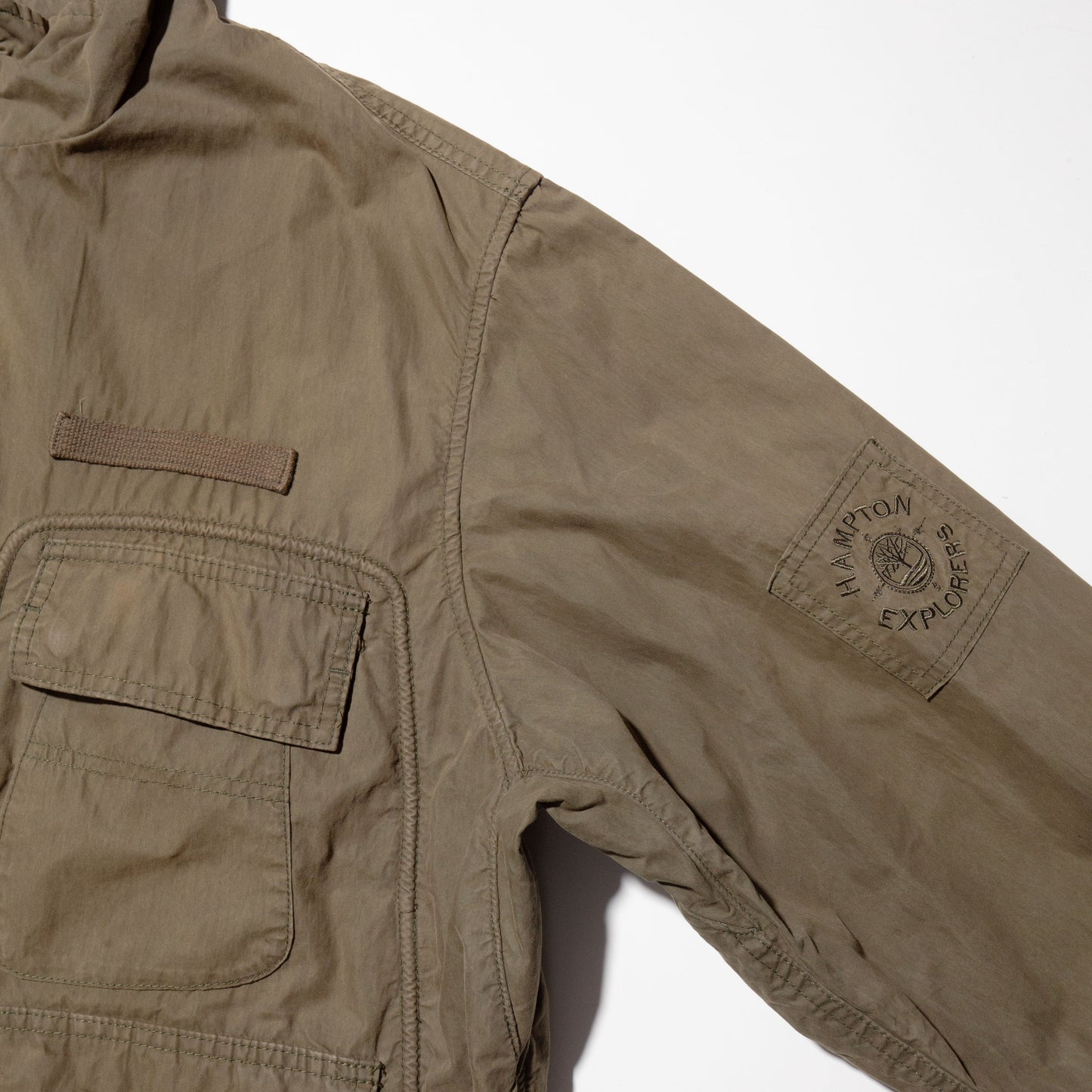 vintage Timberland cropped utility jacket