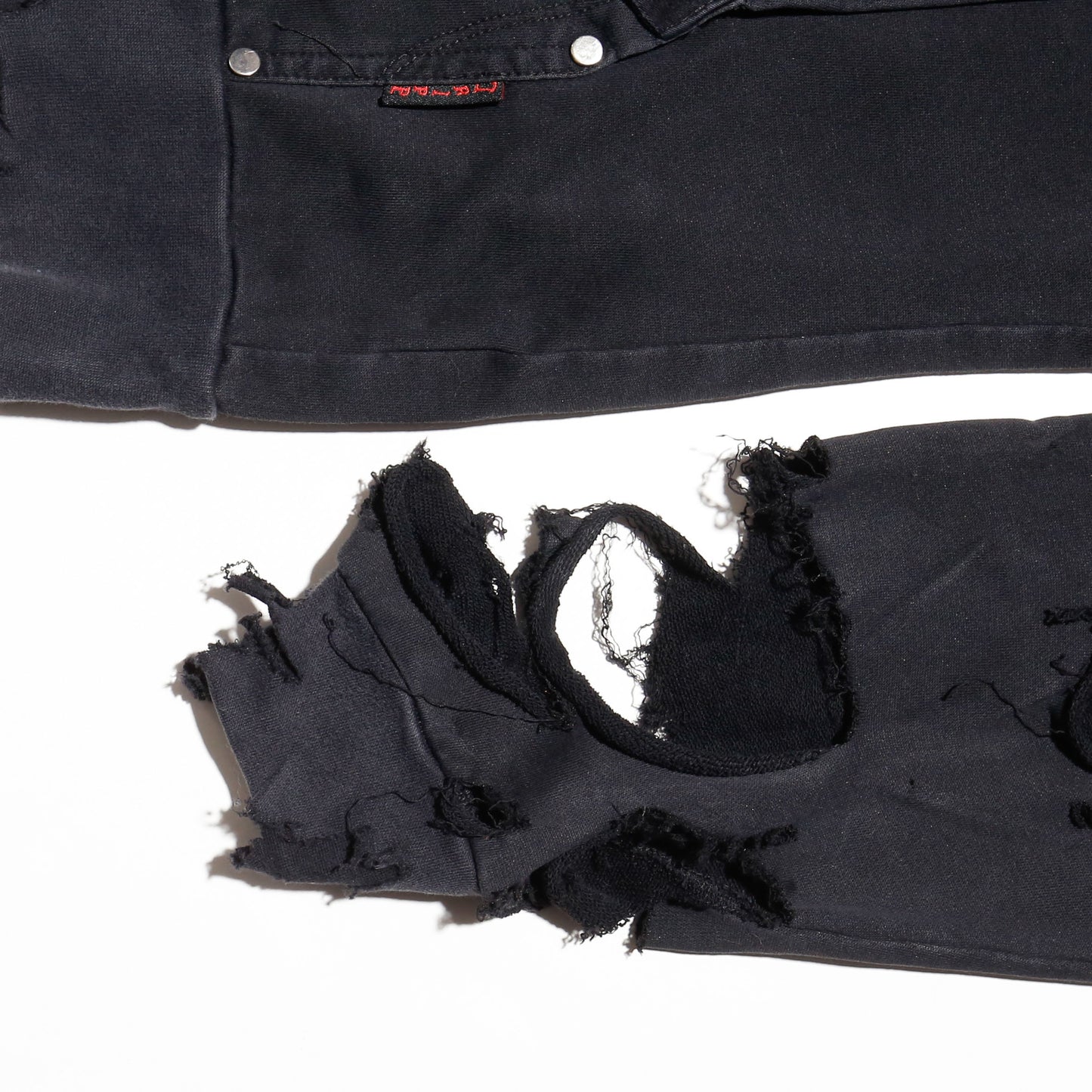 *one-off trip nyc bondage broken hoodie