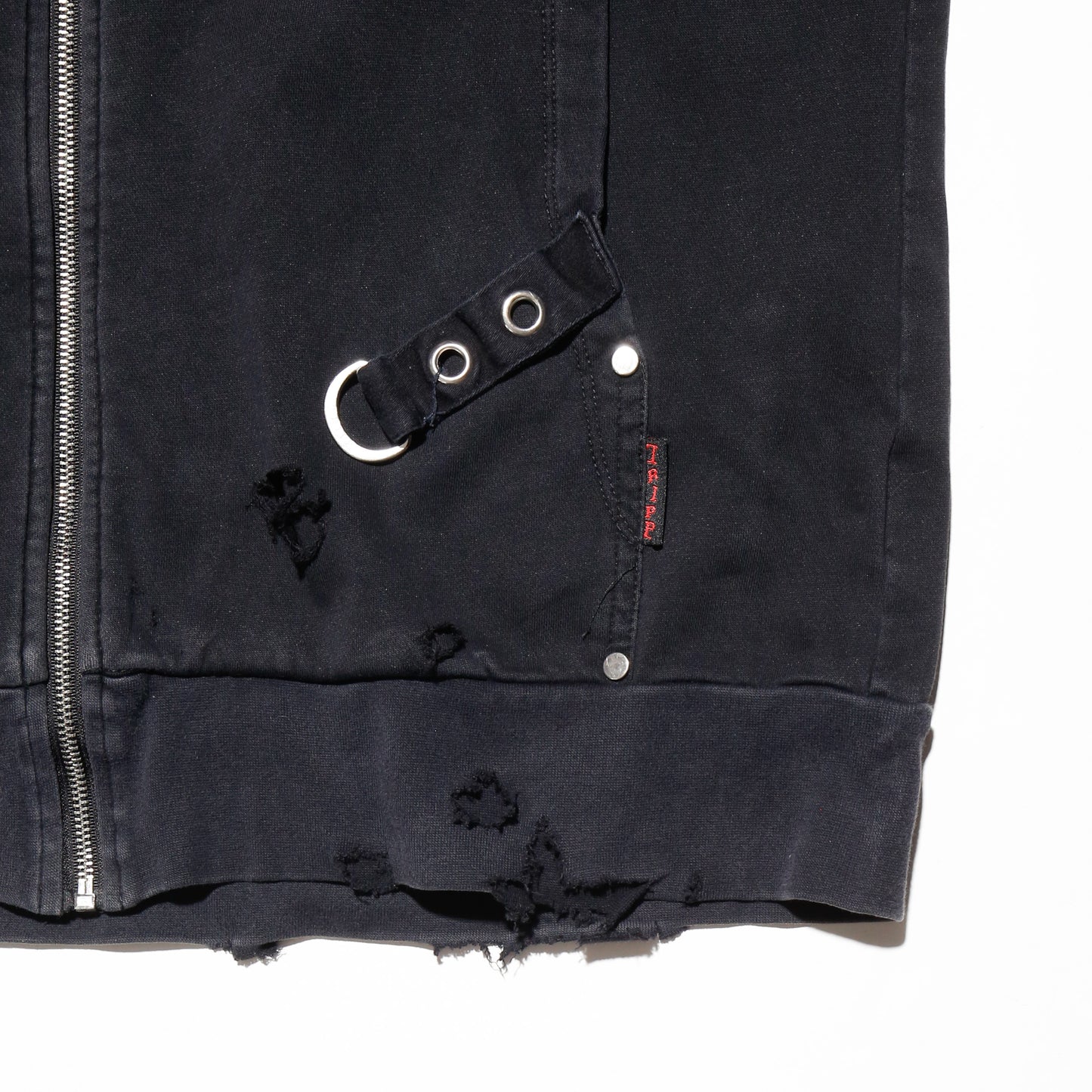 *one-off trip nyc bondage broken hoodie