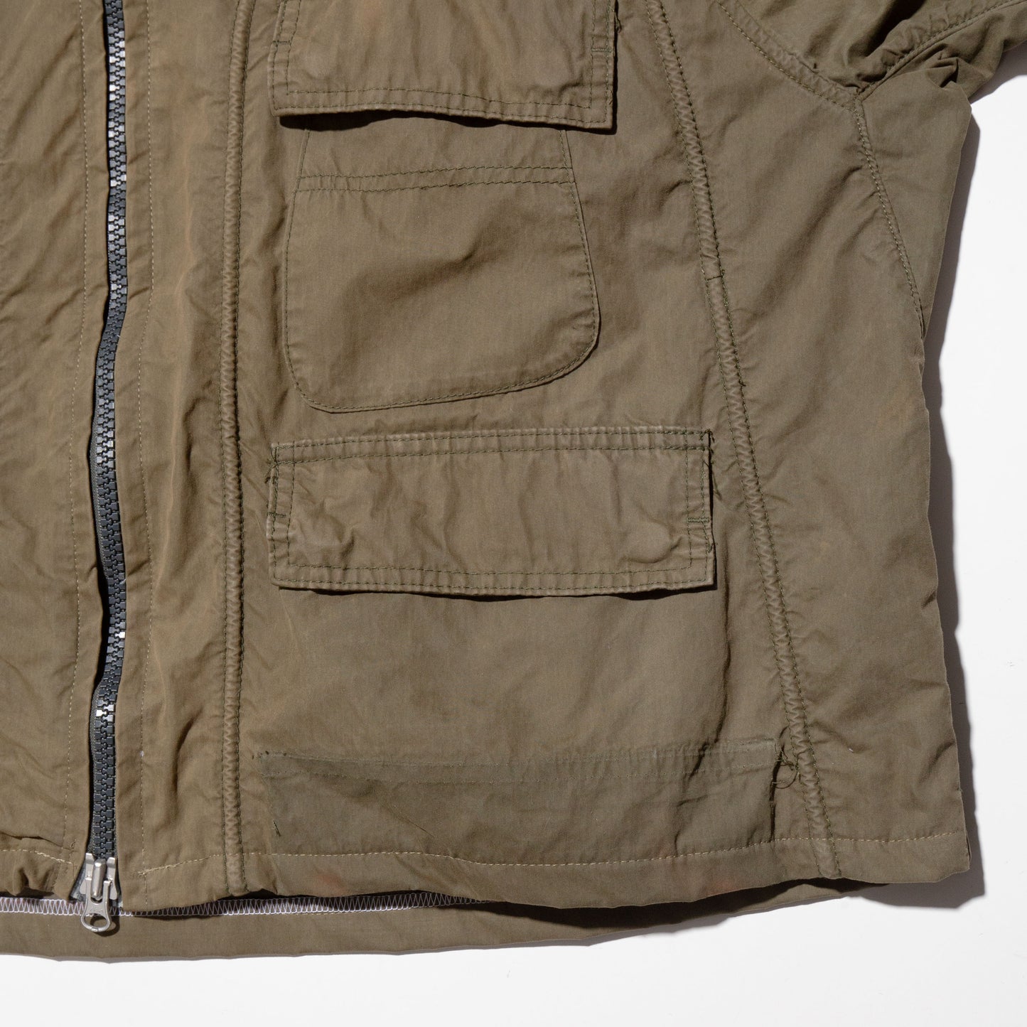 vintage Timberland cropped utility jacket