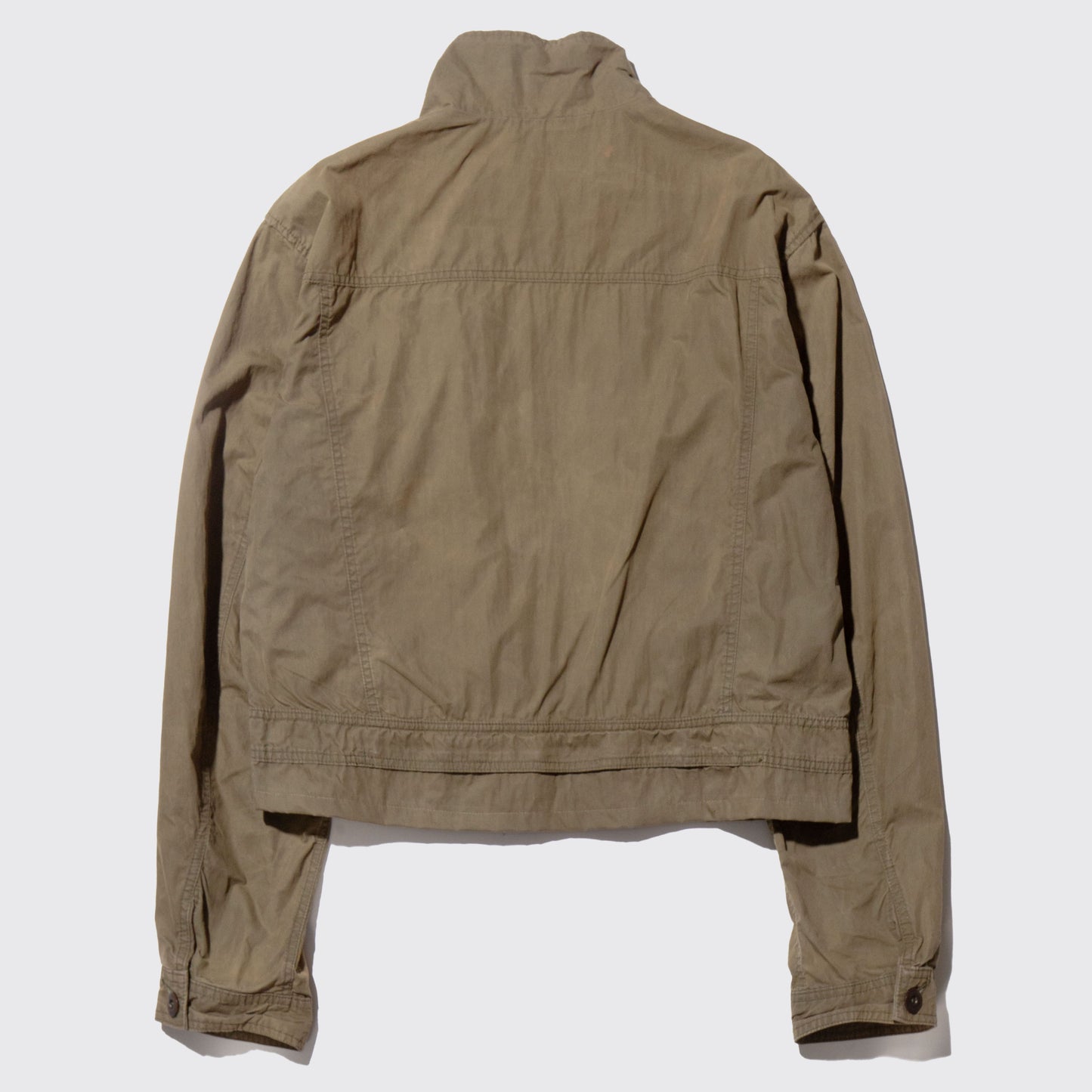 vintage Timberland cropped utility jacket