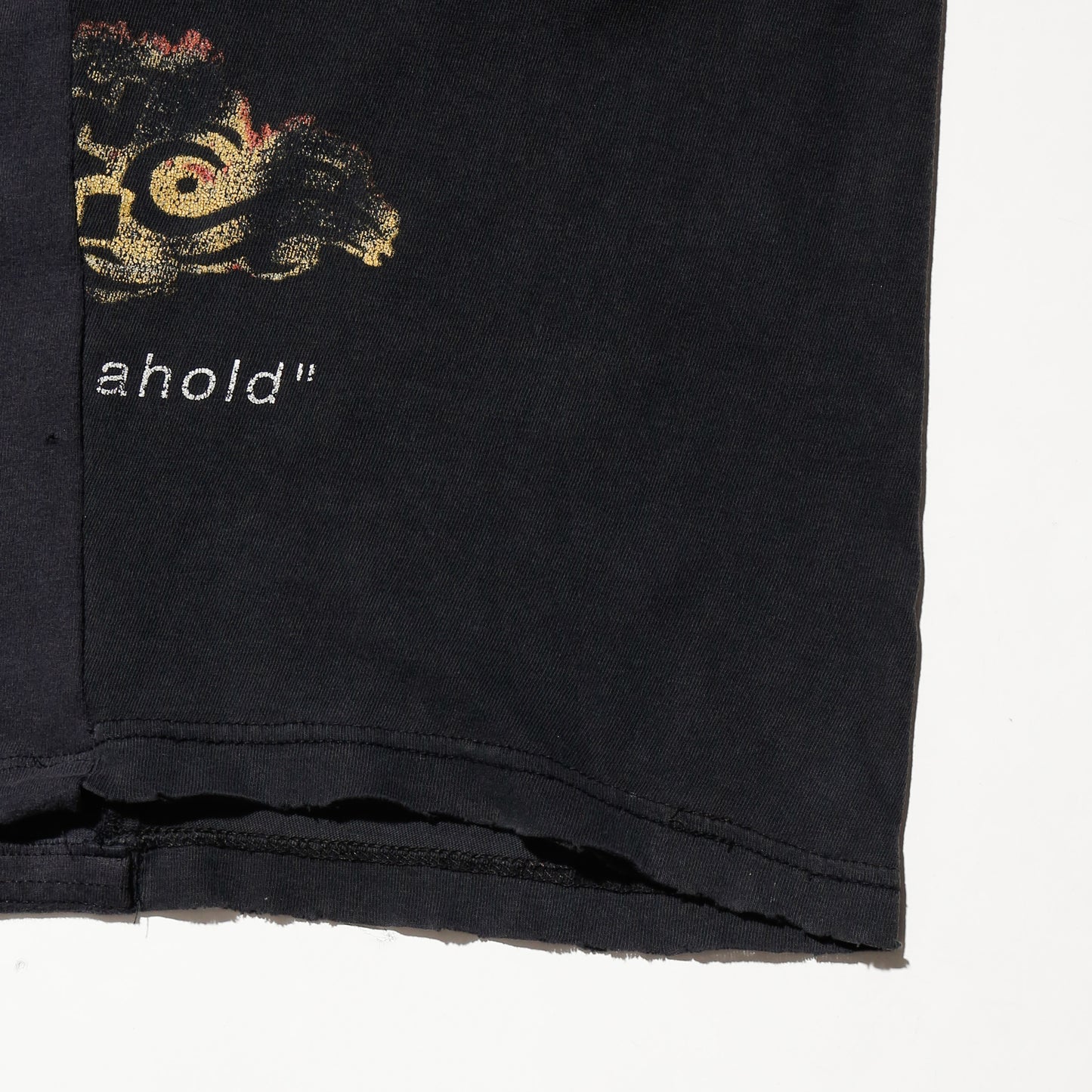 *one-off hybrid hooded cut sew, with detachable gloves