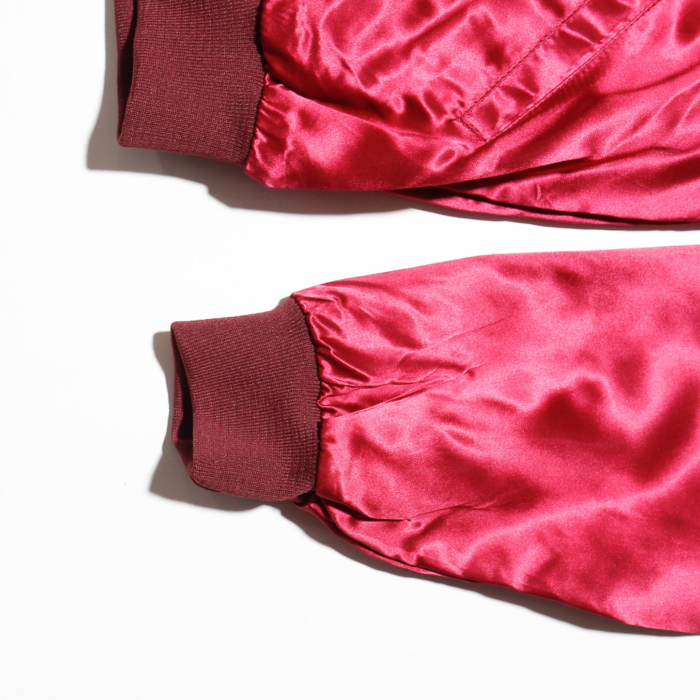 vintage python charm satin jacket
