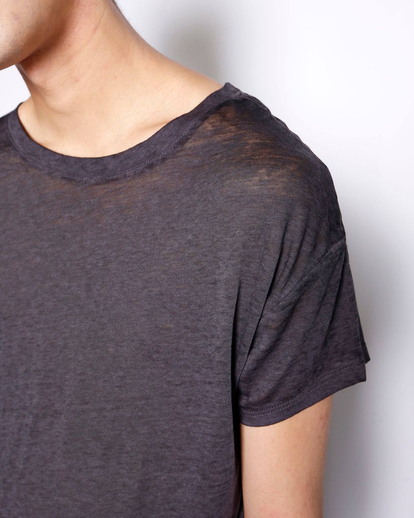 vintage cropped frail t-shirt