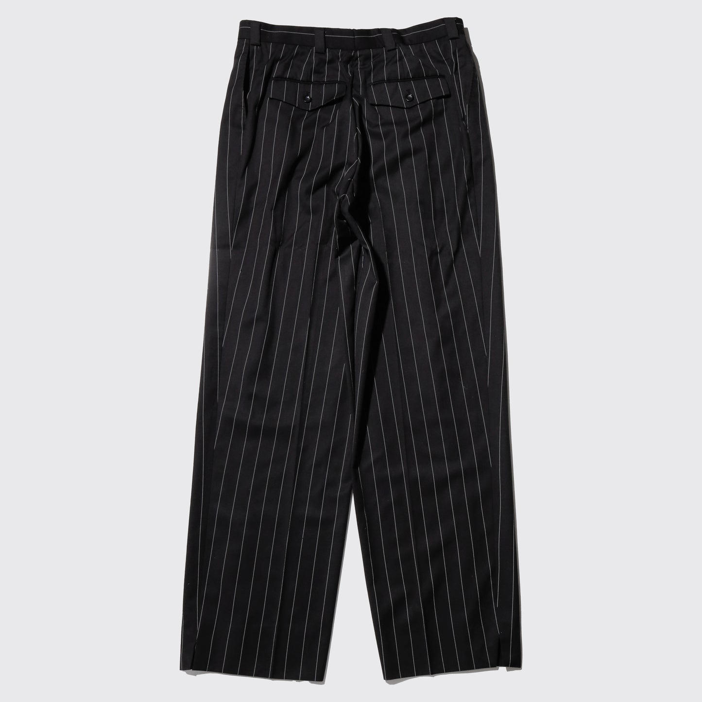 vintage 3piece stripe double  breasted set up