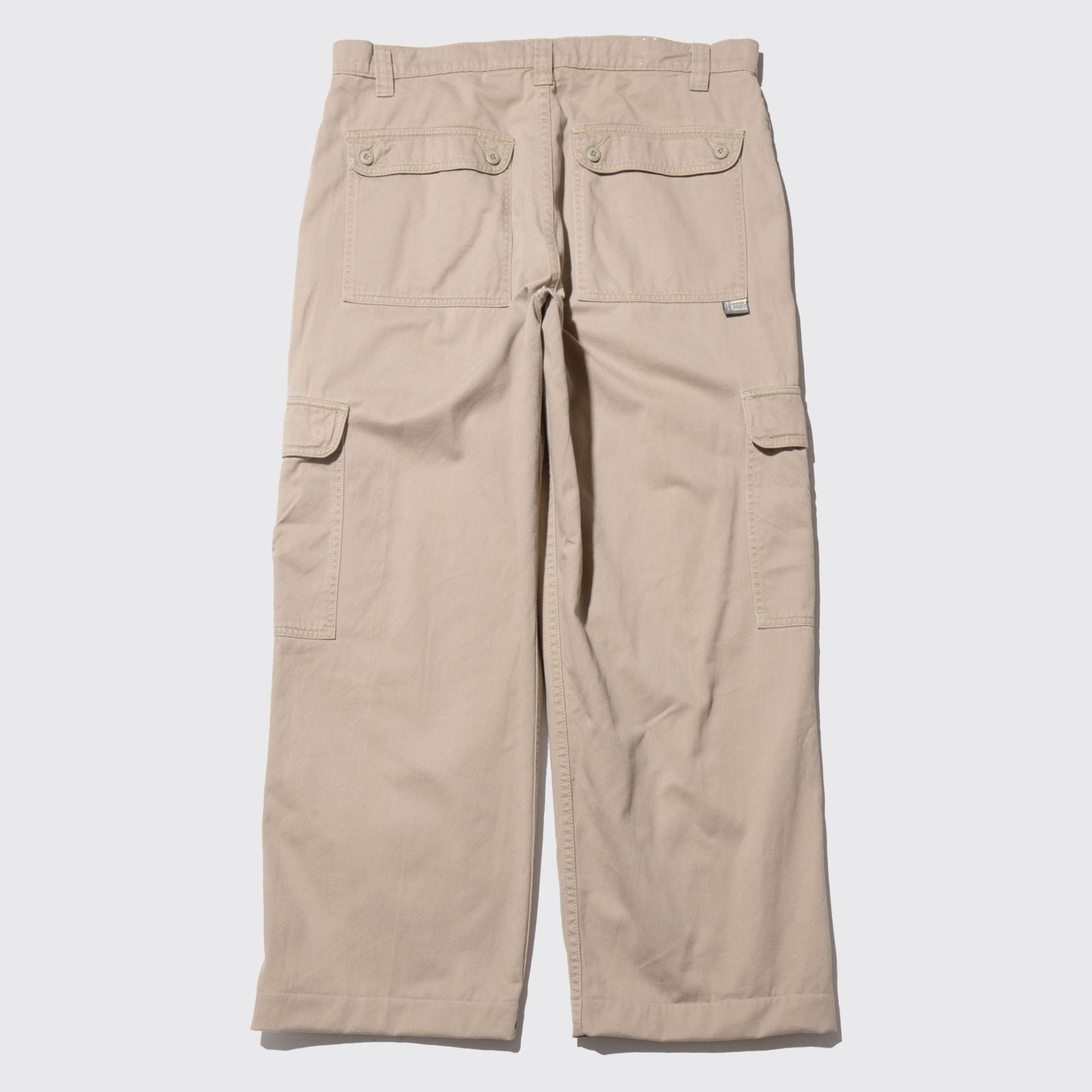 vintage levi's sliver tab khakis cargo trousers