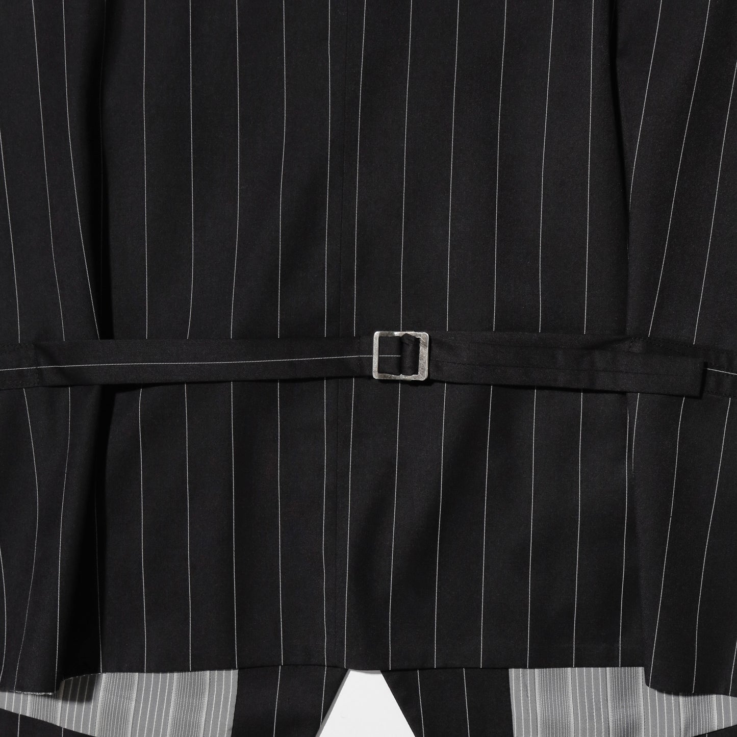 vintage 3piece stripe double  breasted set up