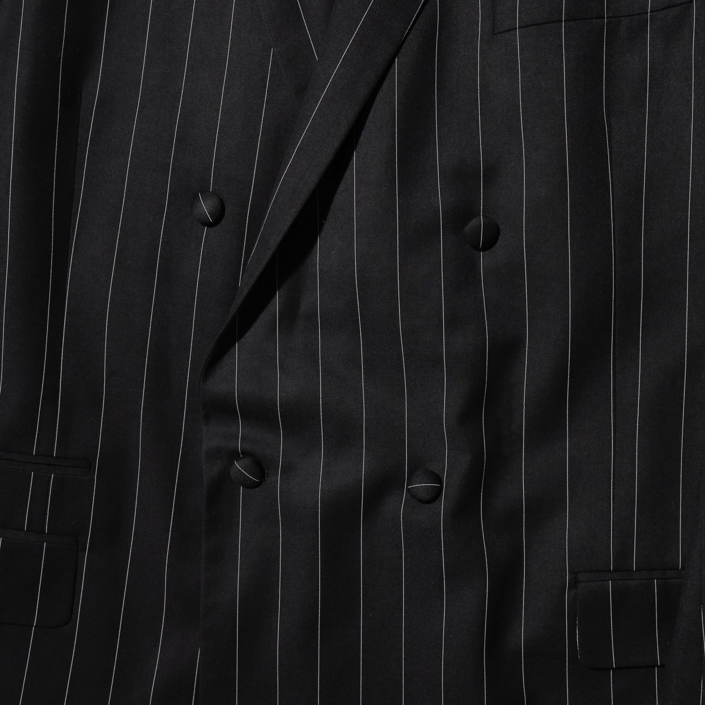 vintage 3piece stripe double  breasted set up