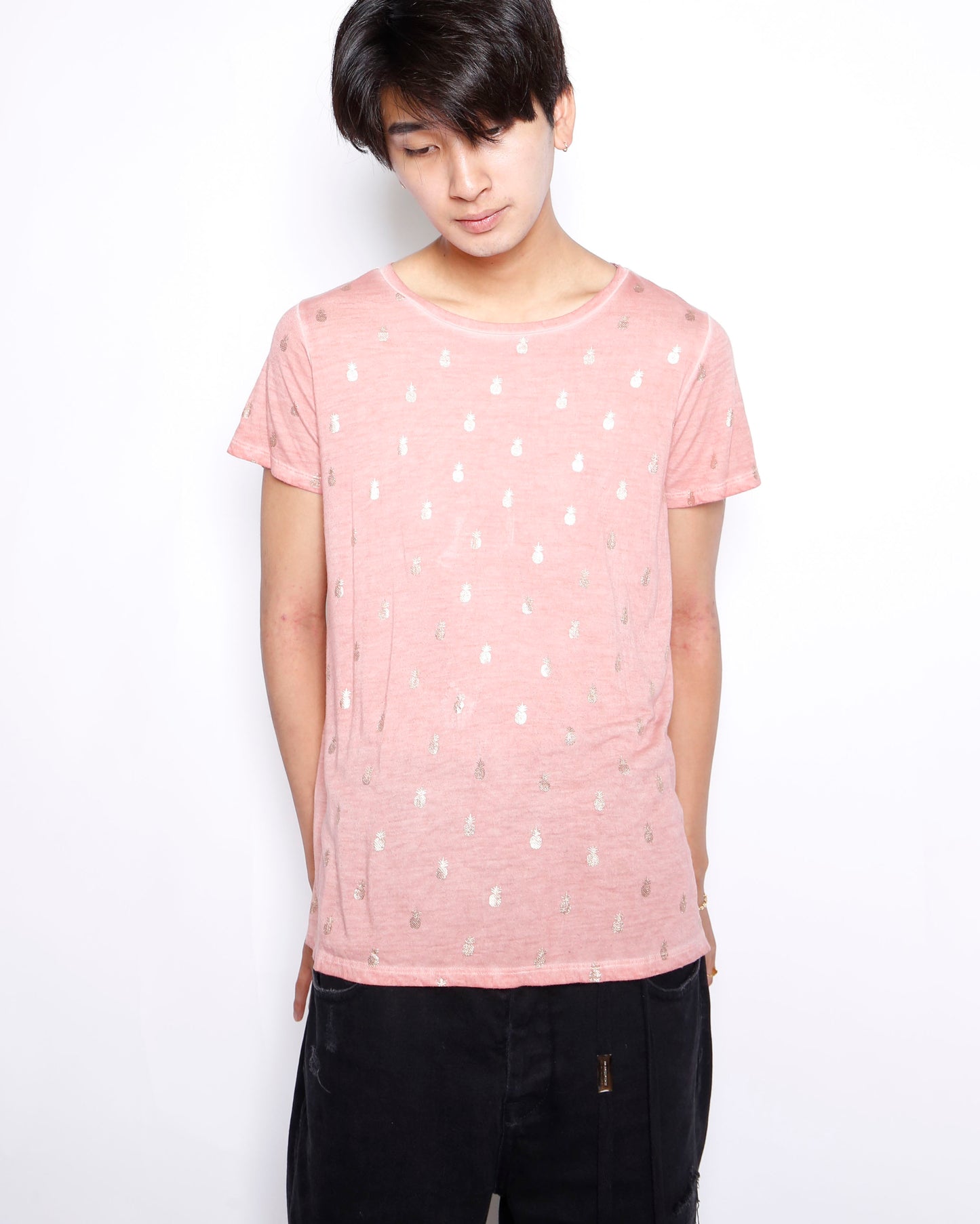 vintage pineapple frail t-shirt