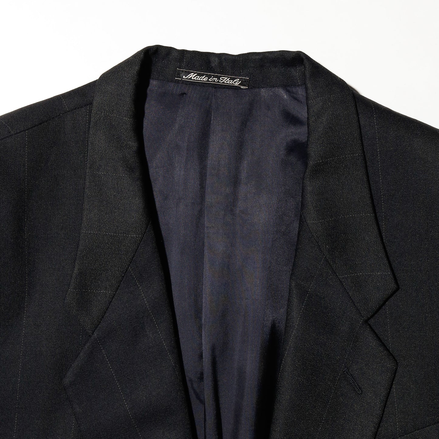 vintage 80's Giorgio Armani strip 2b tailored jacket