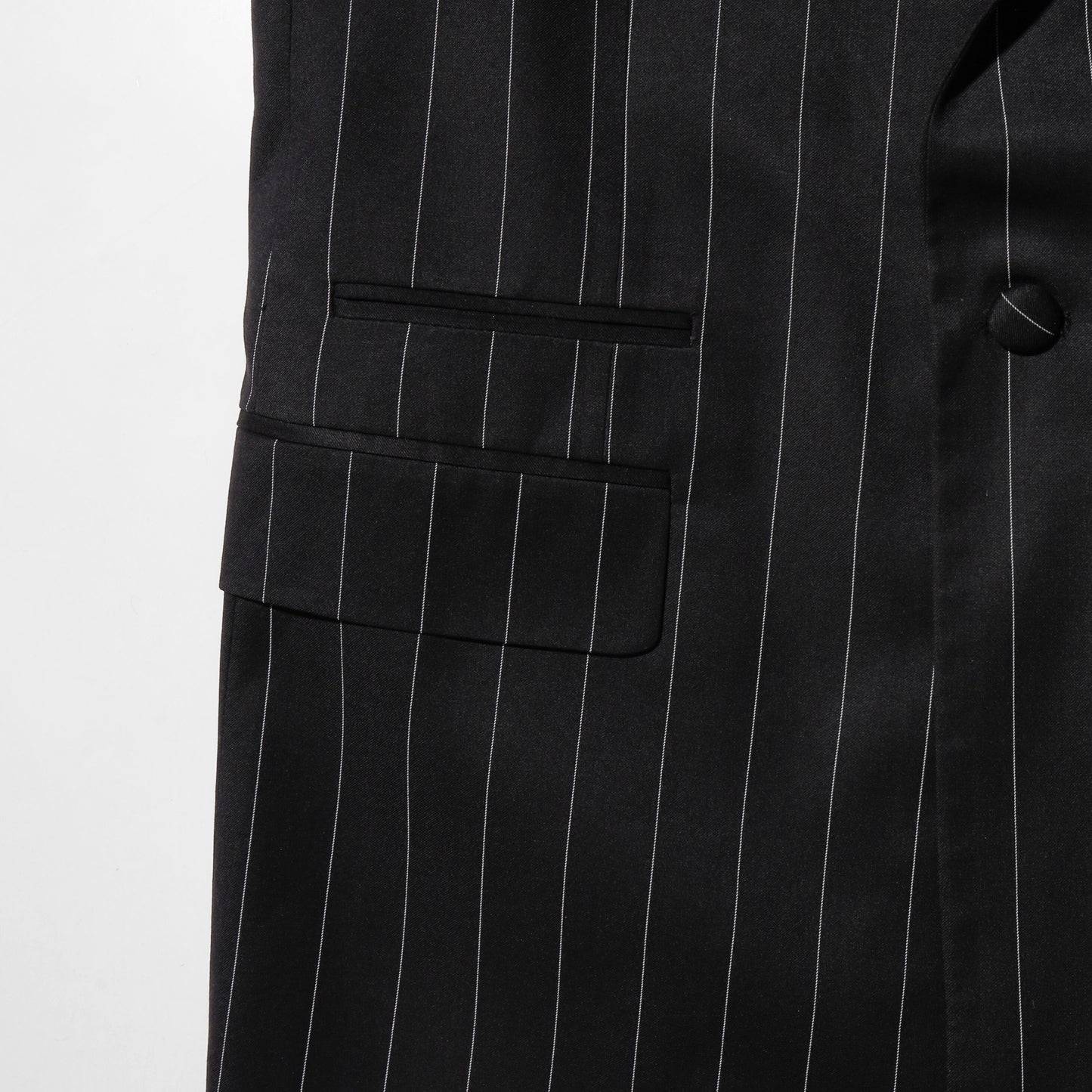 vintage 3piece stripe double  breasted set up