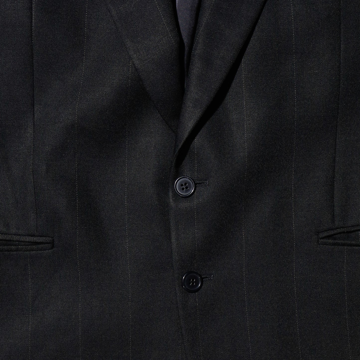 vintage 80's Giorgio Armani strip 2b tailored jacket
