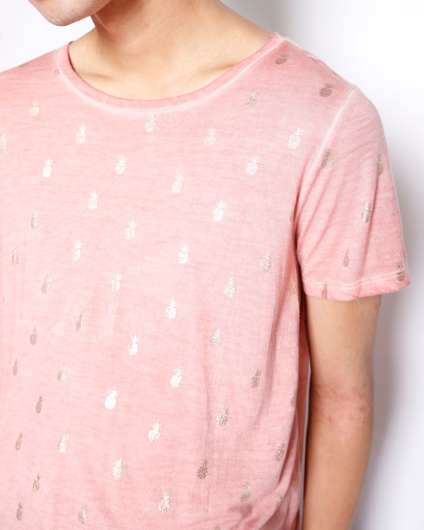 vintage pineapple frail t-shirt