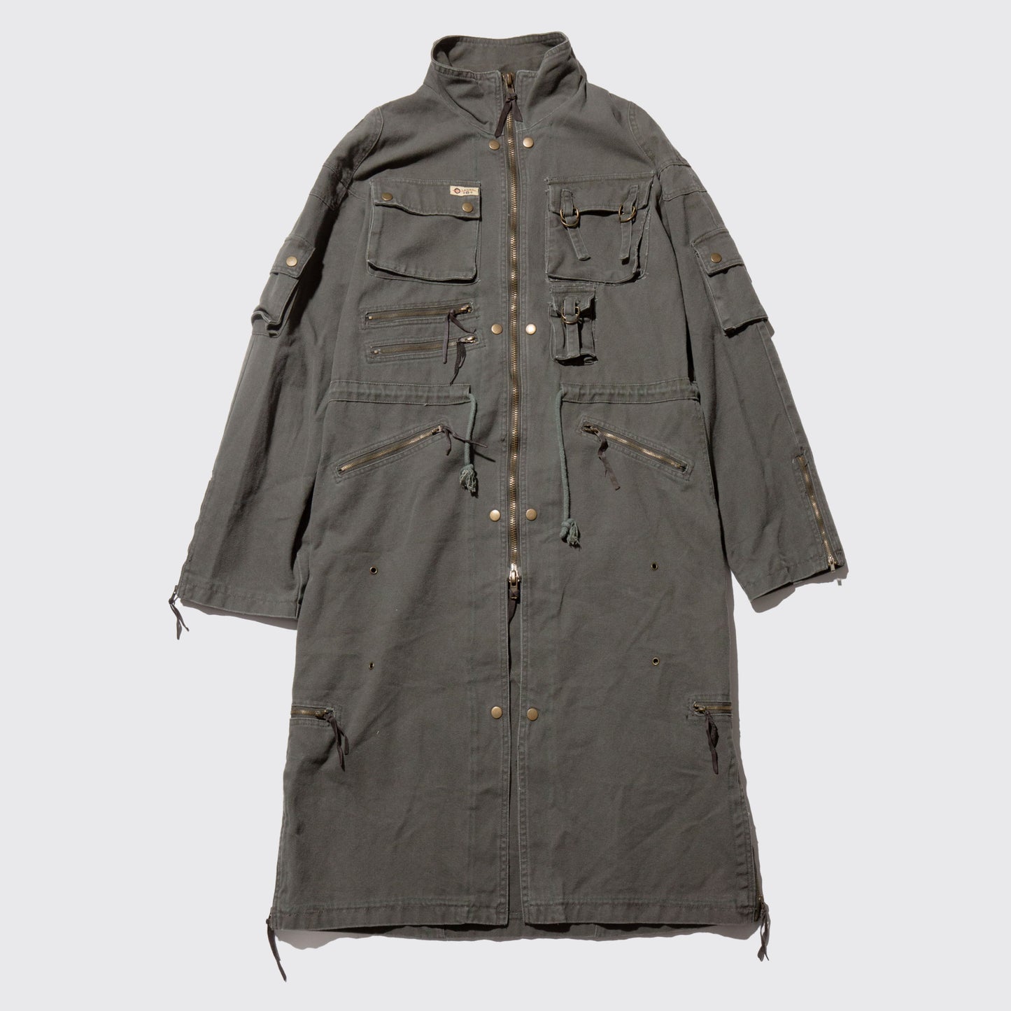 vintage tactical battle dress coat