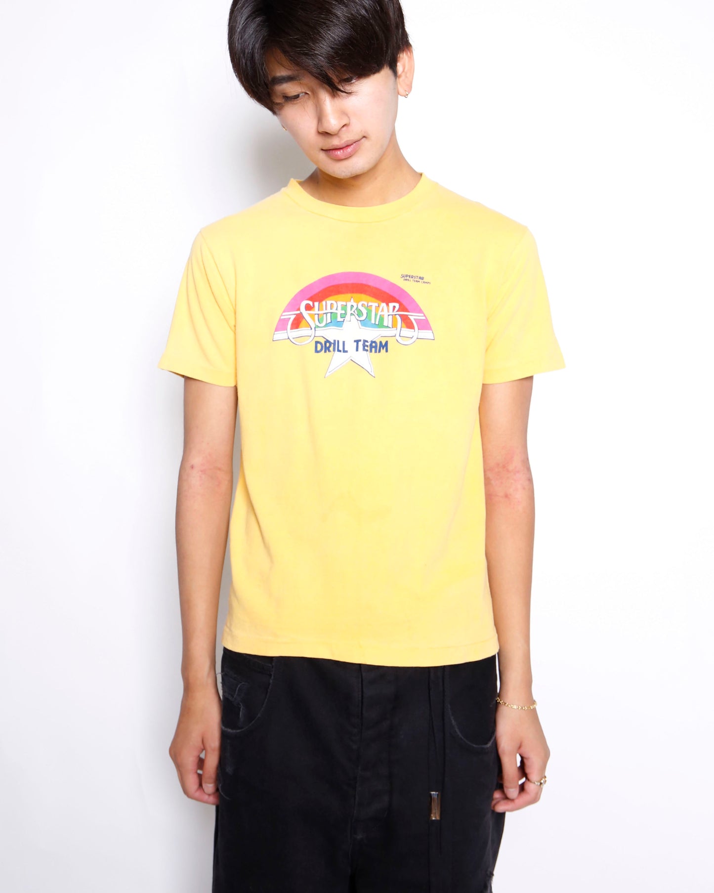 vintage 80's superstar t-shirt